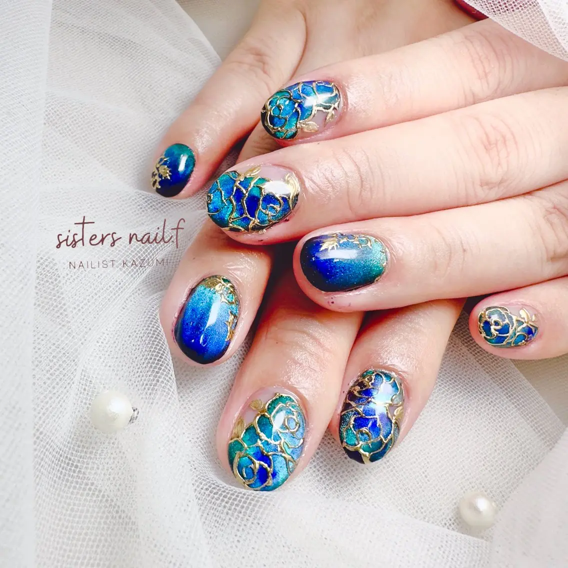 ネイル sisters nail.fのネイルデザイン