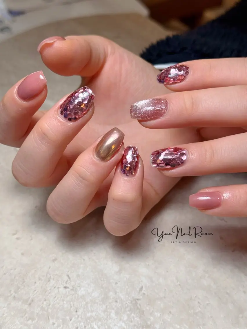 ネイル ハンドネイル YUE NAIL ROOMのネイルデザイン