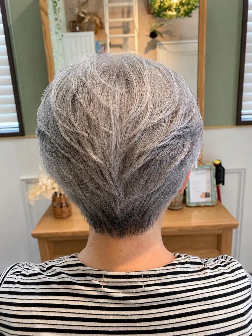 ショート ショートヘア Yamazaki yukaのヘアスタイル
