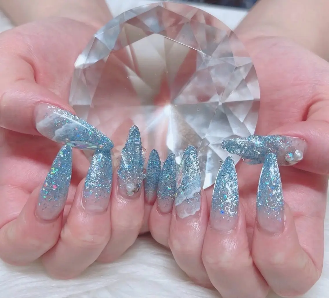 ネイル WO MIAO💎のネイルデザイン