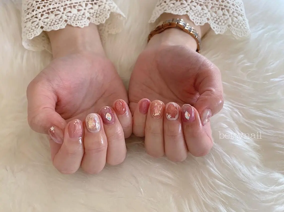 ネイル purr nailのネイルデザイン