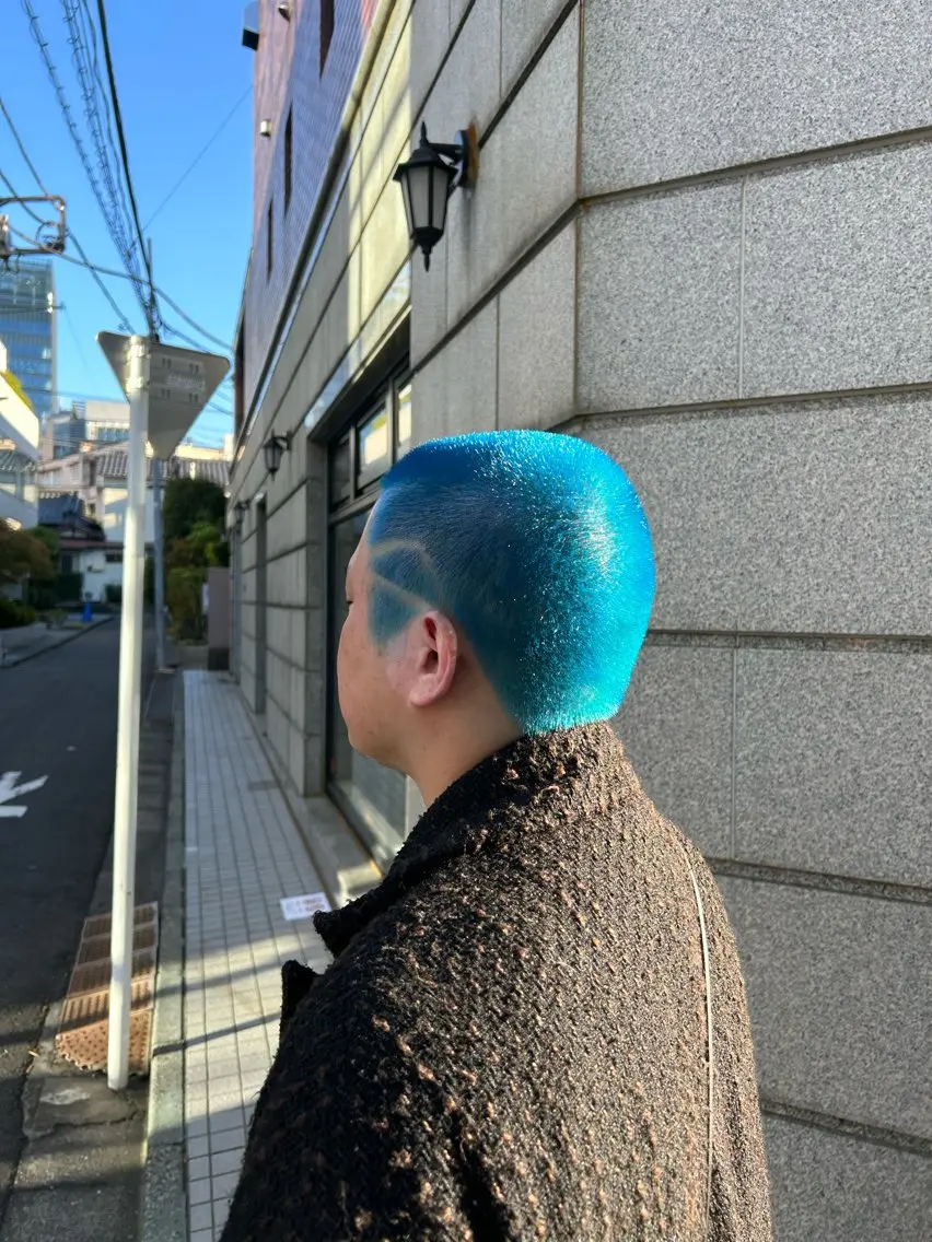 ショート カラー メンズ ヘアカラー トリートメント ヘアセット モテ髪提案します💕 髪質改善宗一郎のヘアスタイル