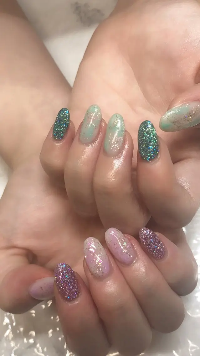 ネイル ✨アン ミユ✨のネイルデザイン