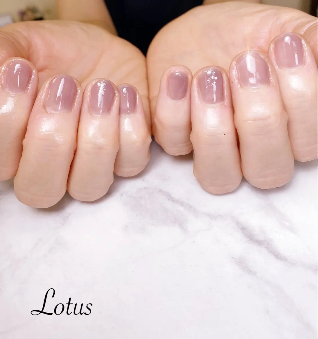 ネイル ハンドネイル ハンドケア ネイル＆脱毛 Lotus🌸のネイルデザイン