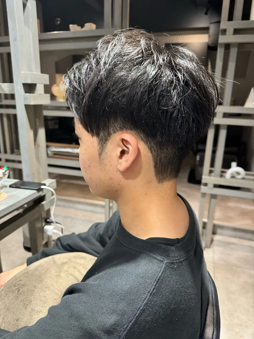 ショート メンズ マッシュ 似合う髪型が 分からない方へのヘアスタイル