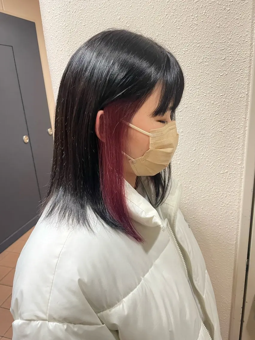 カラー ヘアカラー トリートメント 🍒Nagisa 🍒のヘアスタイル