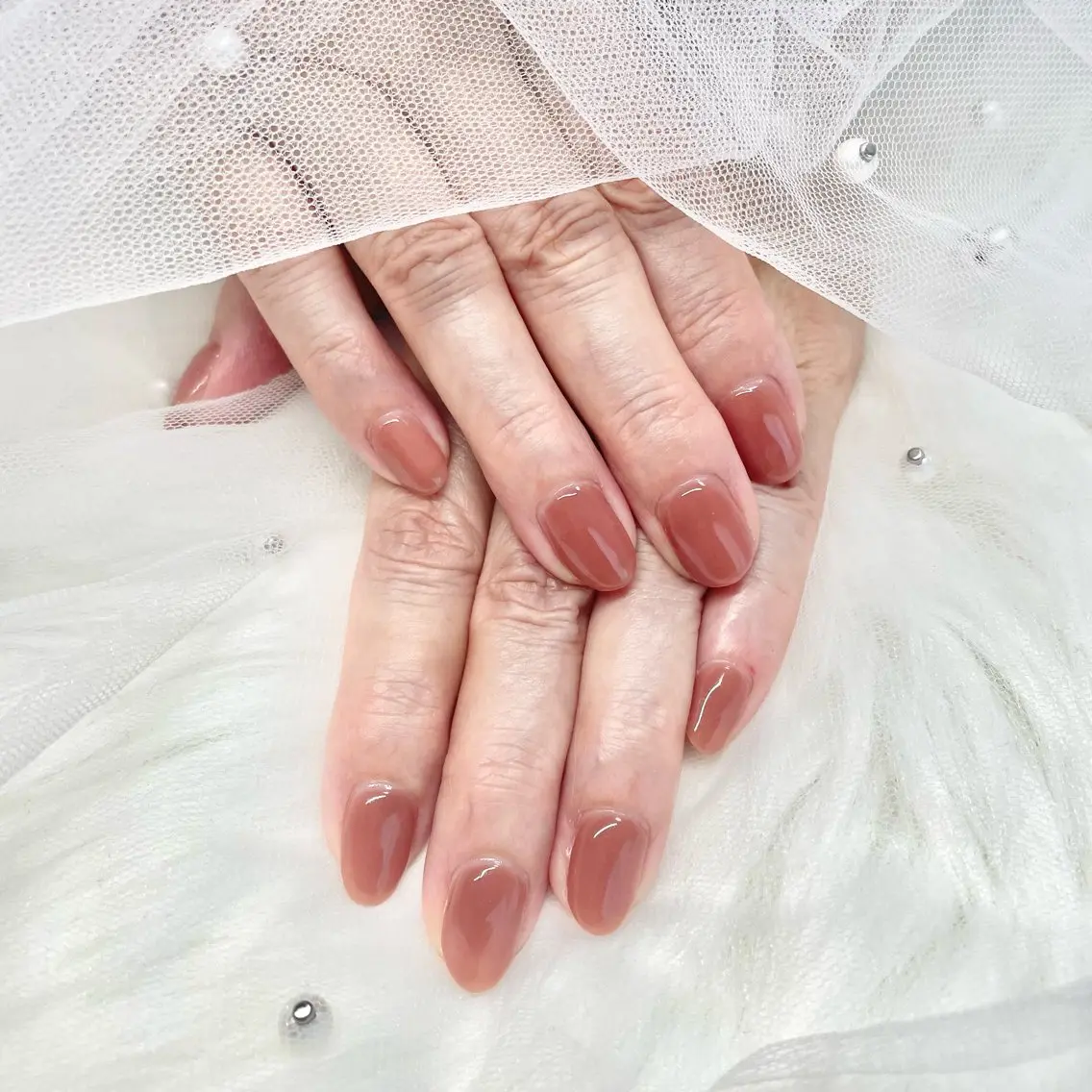 ネイル ワンカラーネイル K NAILのネイルデザイン
