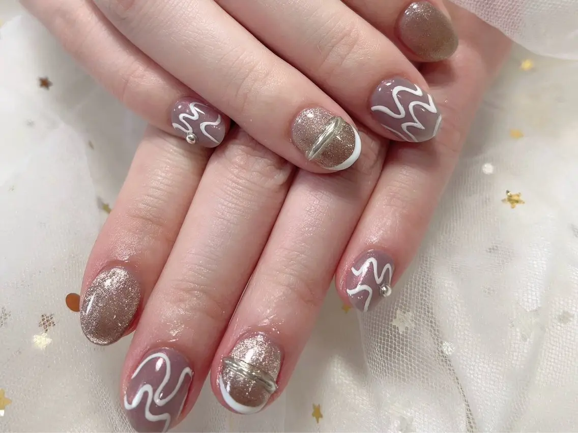 ネイル ジョリ kasumi🌹💅のネイルデザイン