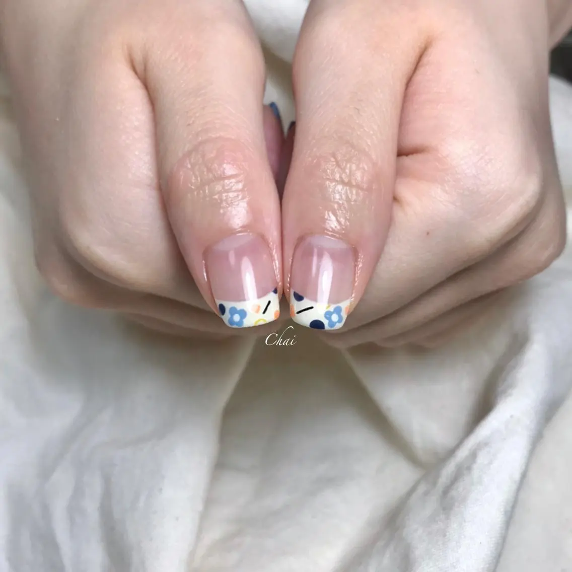 ネイル ハンドネイル chai nail _ai📍鶴橋/桃谷のネイルデザイン