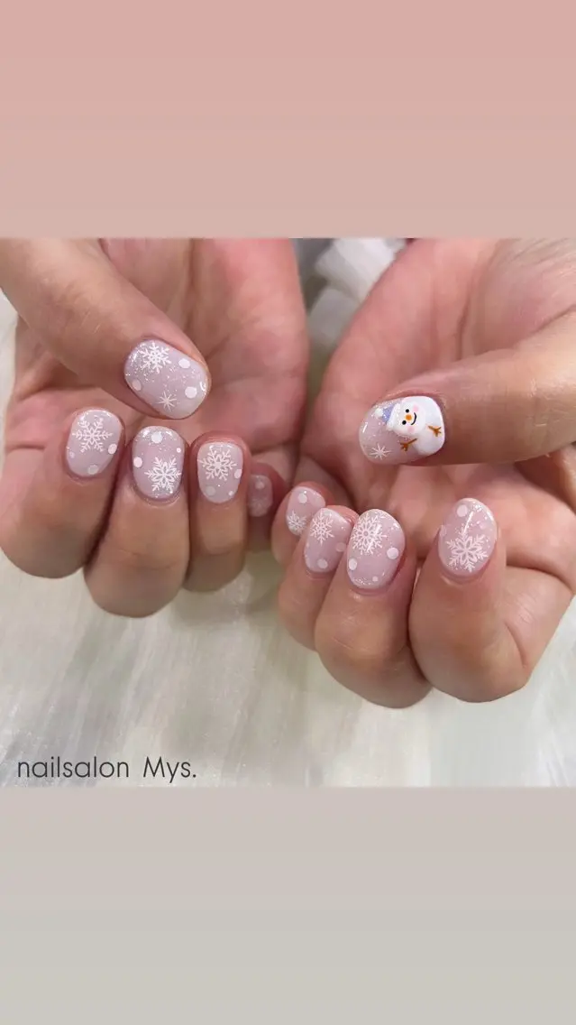 ネイル Mys. 松本結衣のネイルデザイン