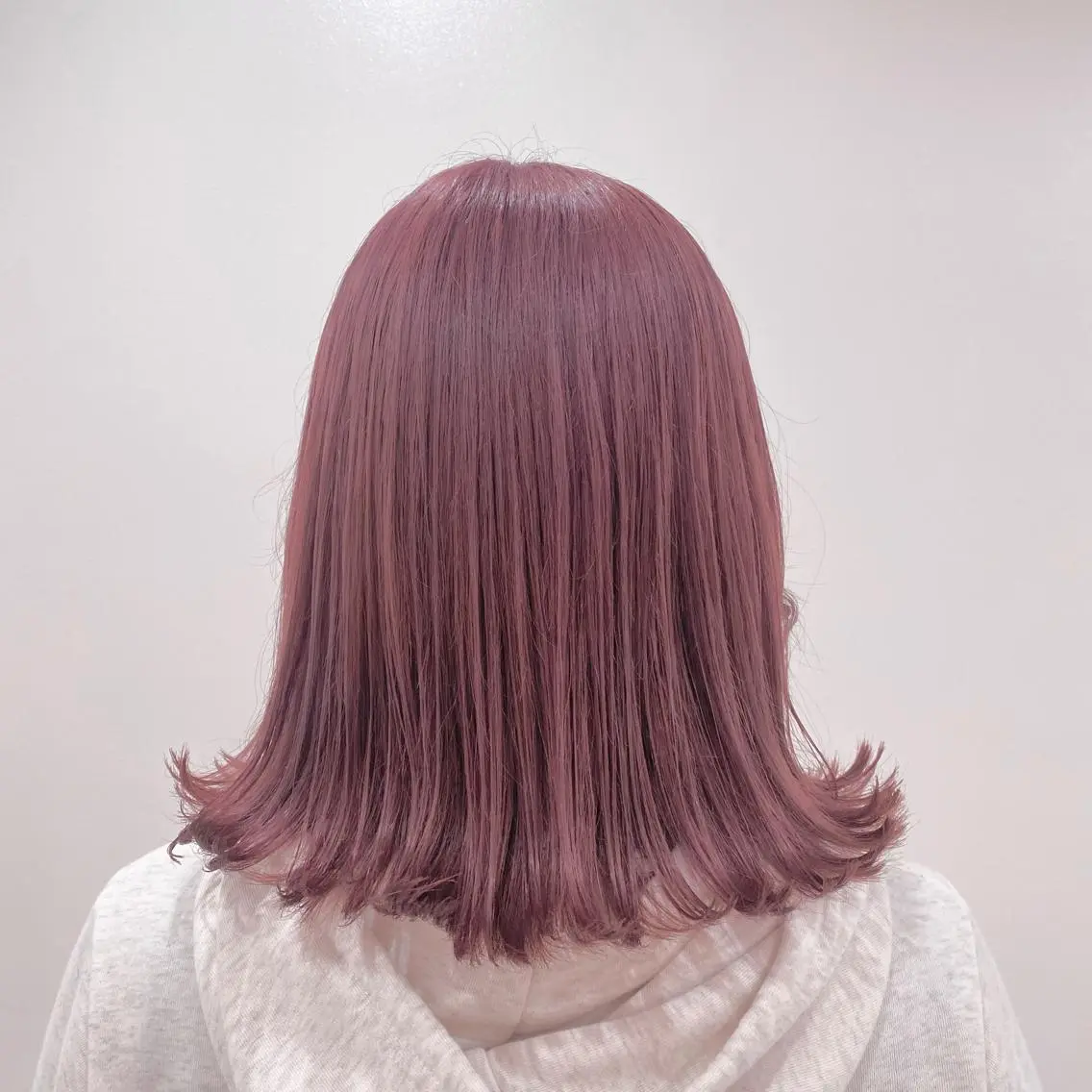 ミディアム カラー マンツーマン女性 美容師 奏のヘアスタイル