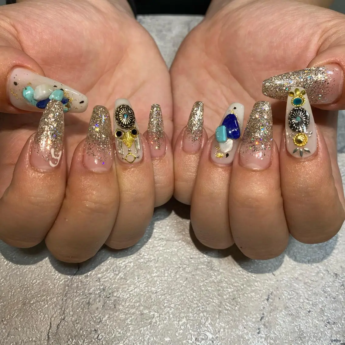 ネイル S ueshinのネイルデザイン