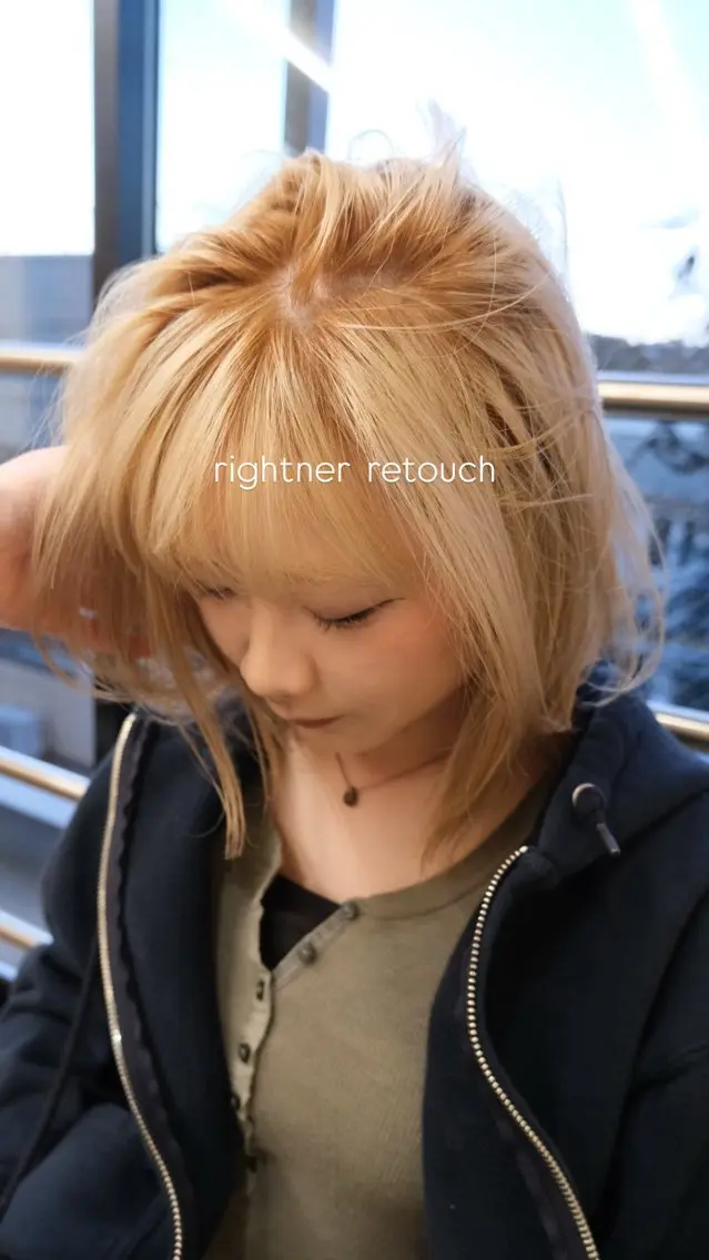 カラー MINAMI 鎌倉 /ブリーチ・ボブのヘアスタイル