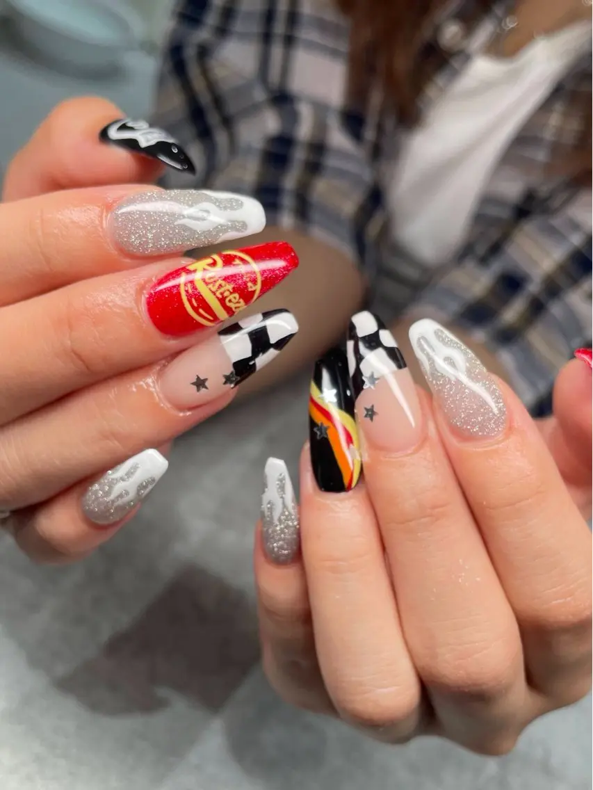 【ハンド】持ち込み120分コース ¥11,550 推しネイルOK♪こだわりアート派◎の写真
