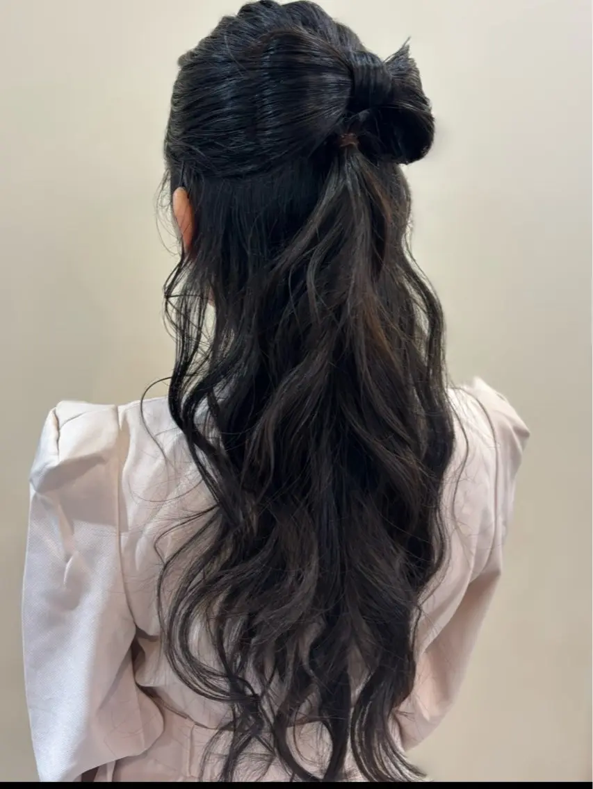 🎀ヘアセット¥4,500🎀の写真