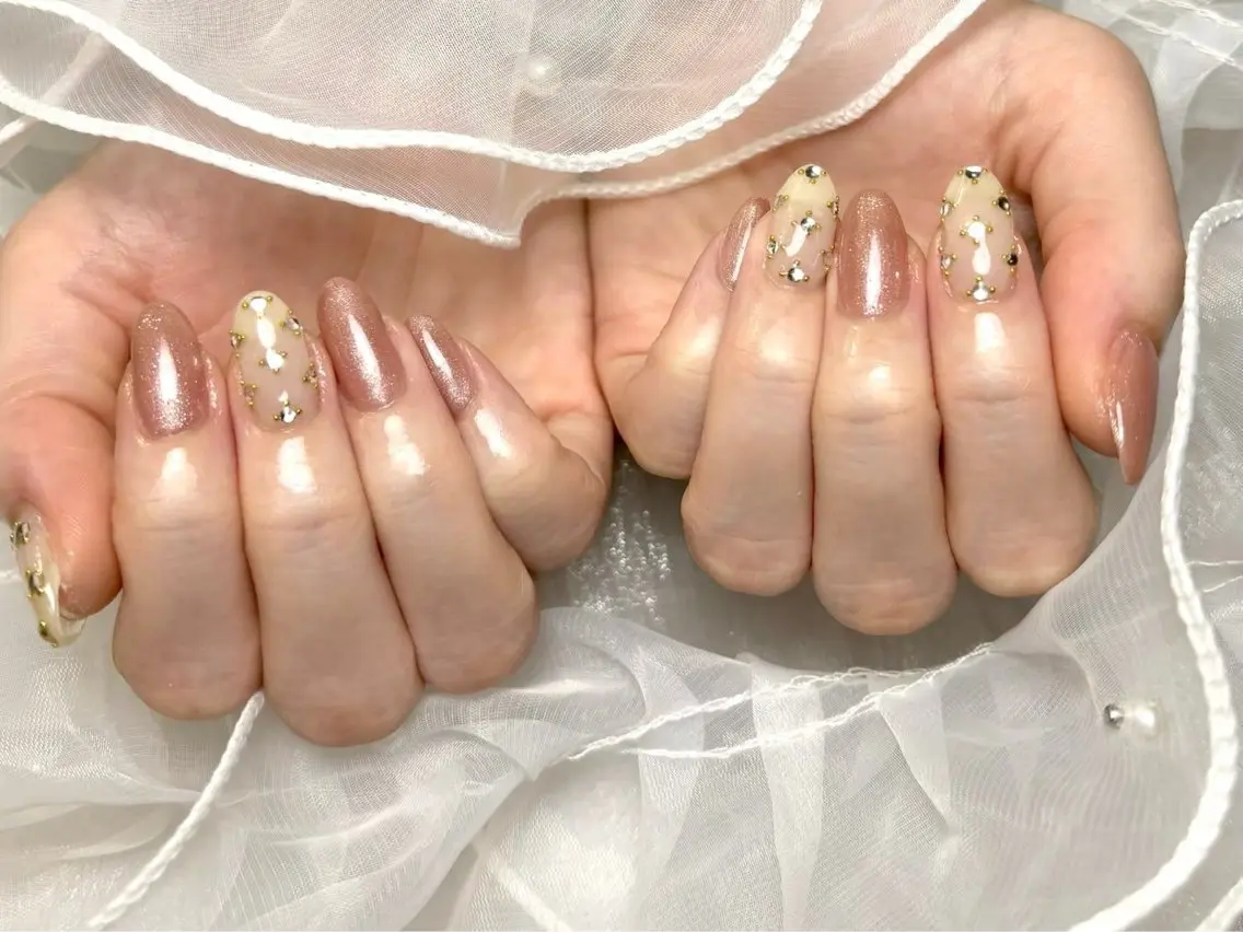 ネイル joie ange ぱてぃのネイルデザイン