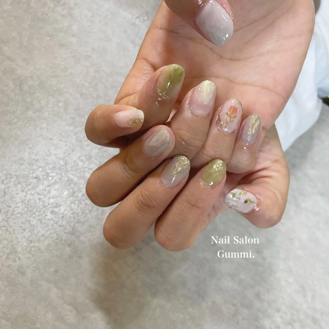 ネイル 持ち込み Nail Salon Gummi.のネイルデザイン