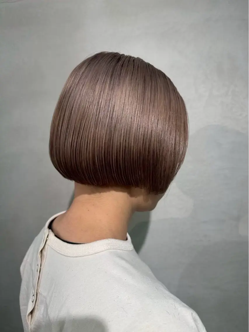 カラー Lmano ⭐️アユミ⭐️のヘアスタイル