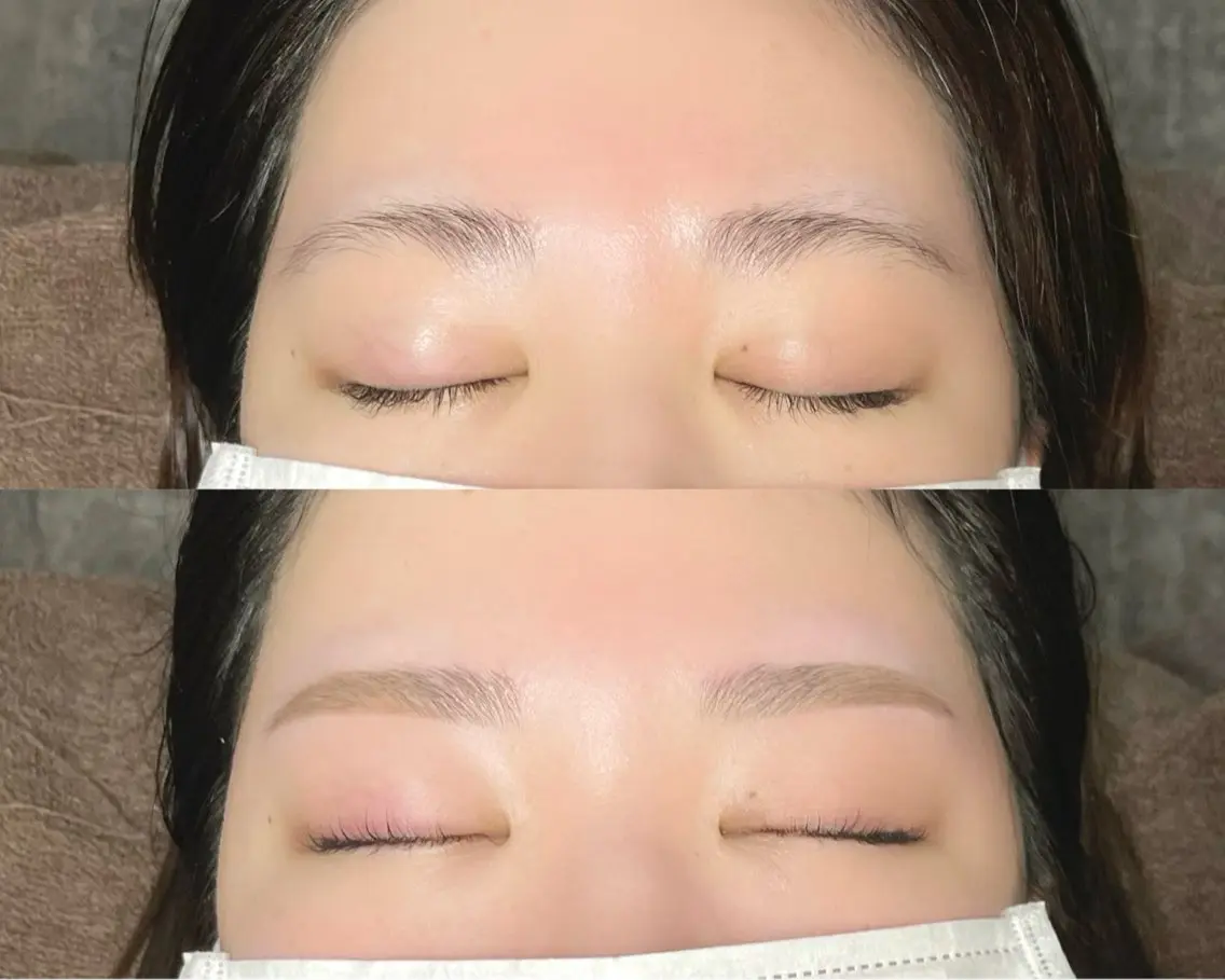 アイブロウ ワックス脱毛 ADDICT アディクトのネイルデザイン