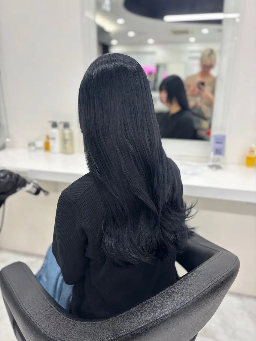 カラー カット ヘアカラー トリートメント 🎀ツヤ髪✖︎ 暖色🎀RYUKAのヘアスタイル