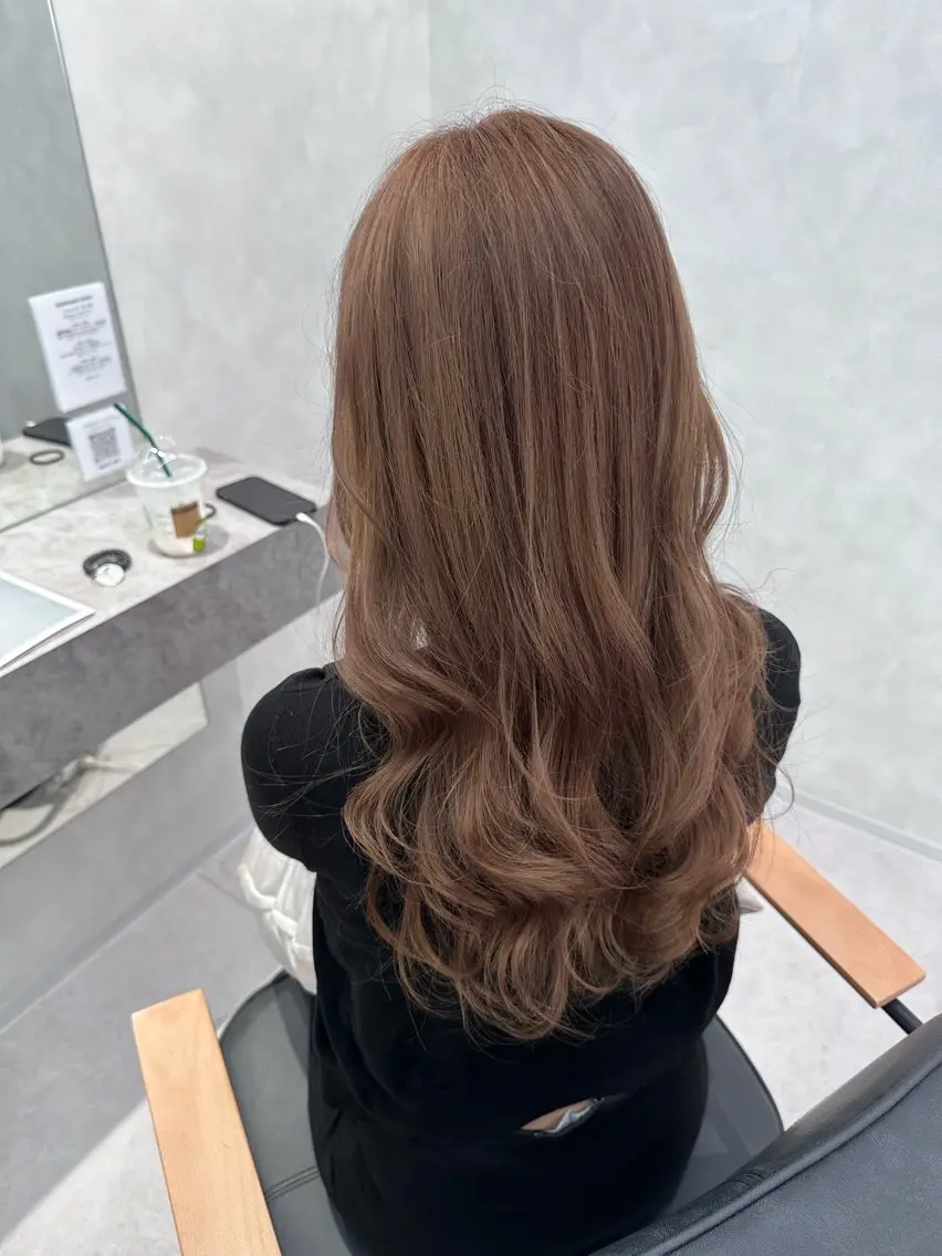ロング 💎lino _by _ACNE💎 🧸のヘアスタイル