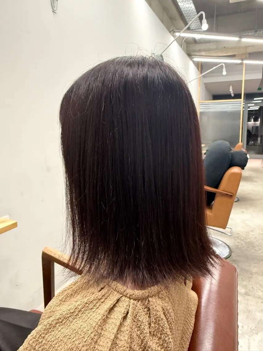カラー ヘアカラー 鈴木 夕斗/東海市 南加木屋駅/カラー/のヘアスタイル