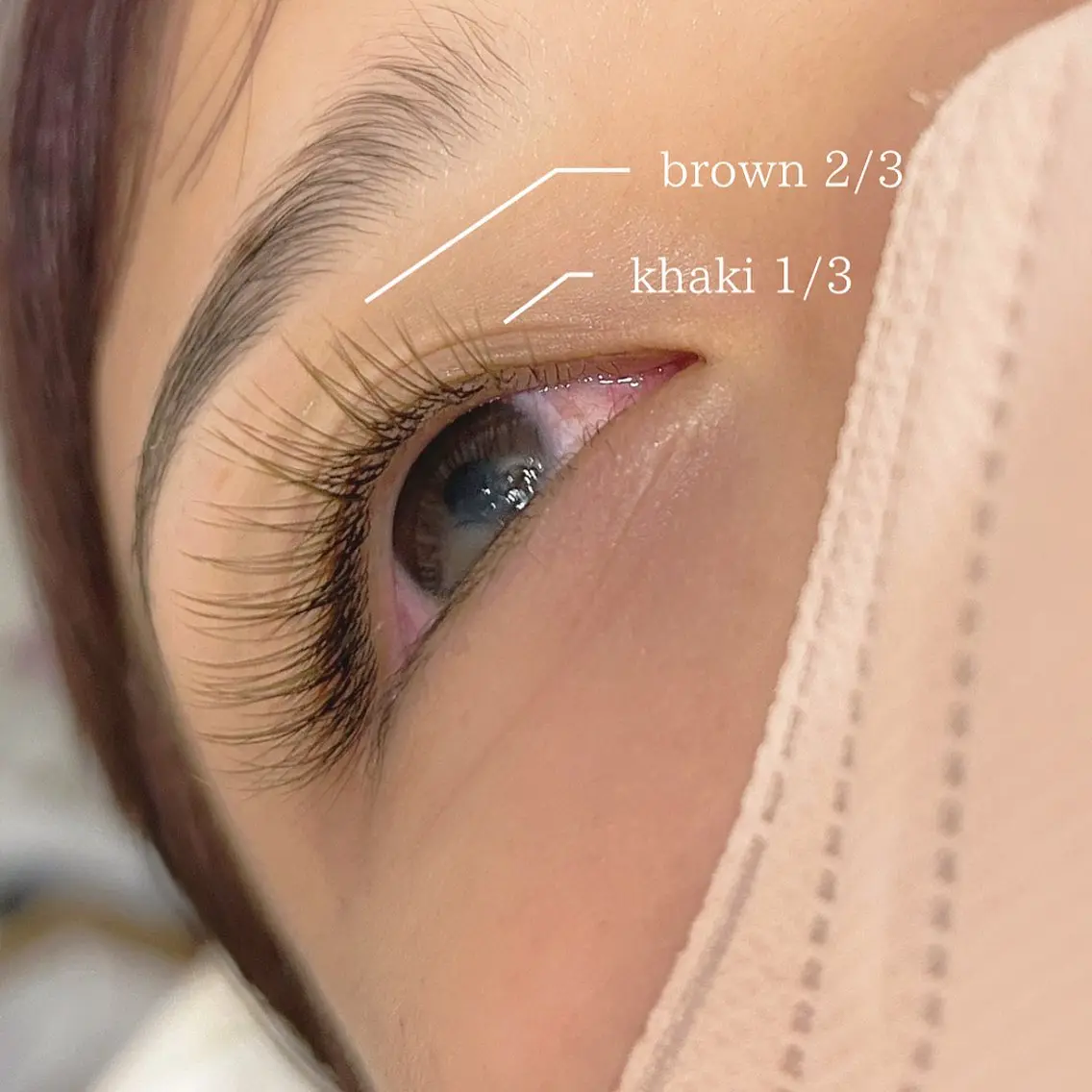 マツエク・マツパ マツエク Lassy keikoの眉毛・アイブロウイメージ