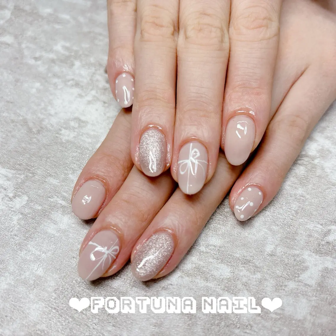 ネイル Nail •Head スパFortunaのネイルデザイン