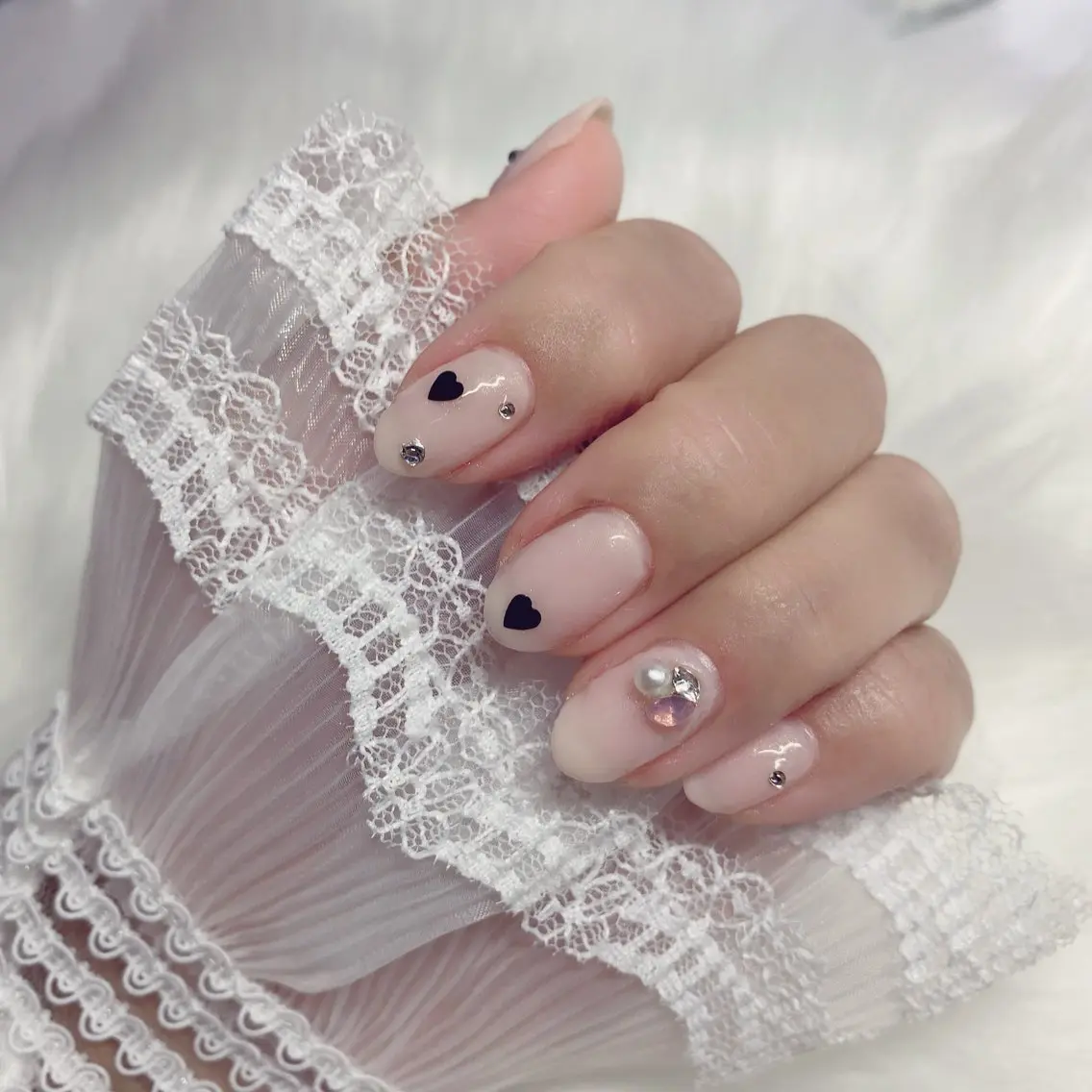ネイル ハート Verita nailのネイルデザイン