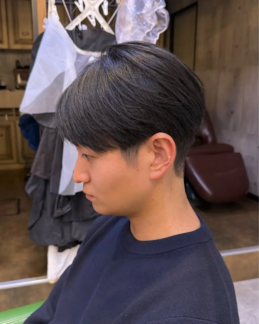【メンズ限定】カットモデル＋カラー✂️平日19:00​〜​／土日祝18:00​〜​の写真