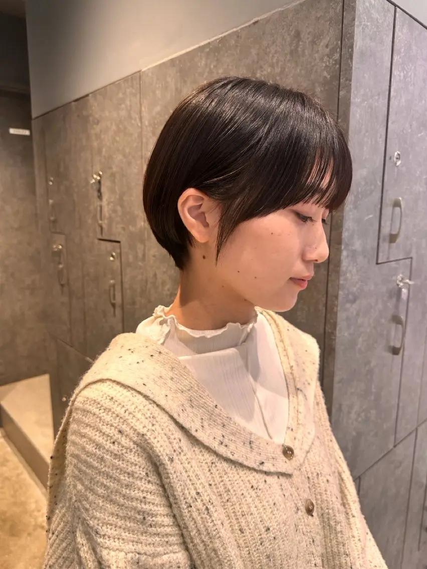 ショート ショート特化 /銀座/シンヤのヘアスタイル