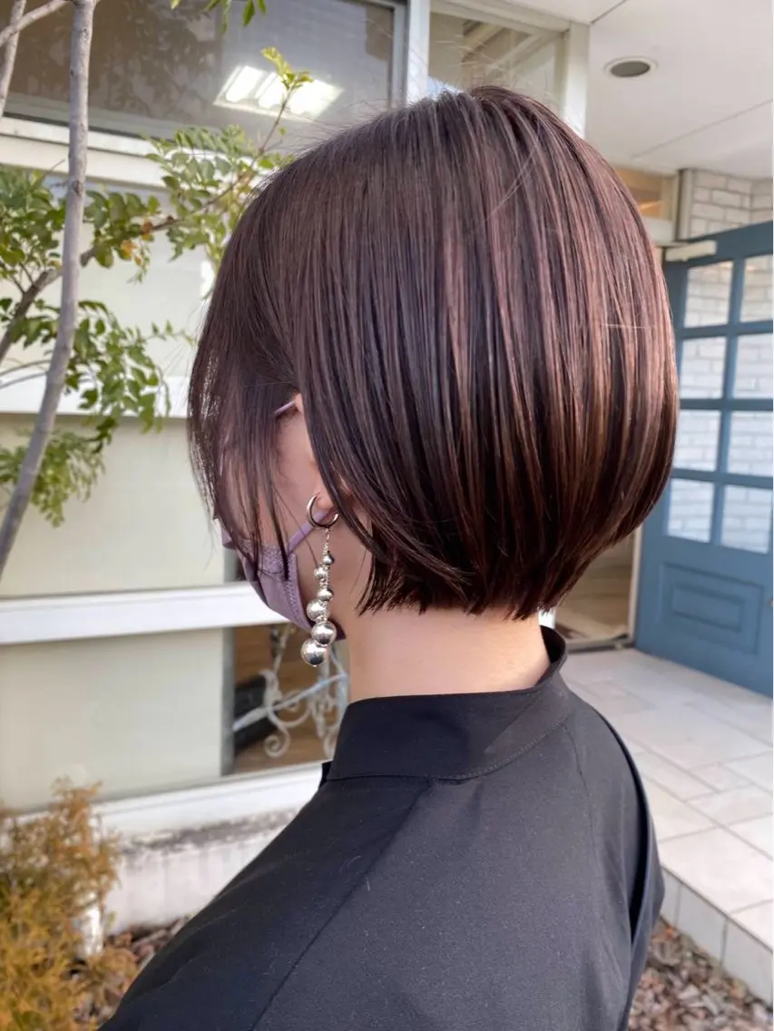 ショート かわむら はるあ🍒のヘアスタイル
