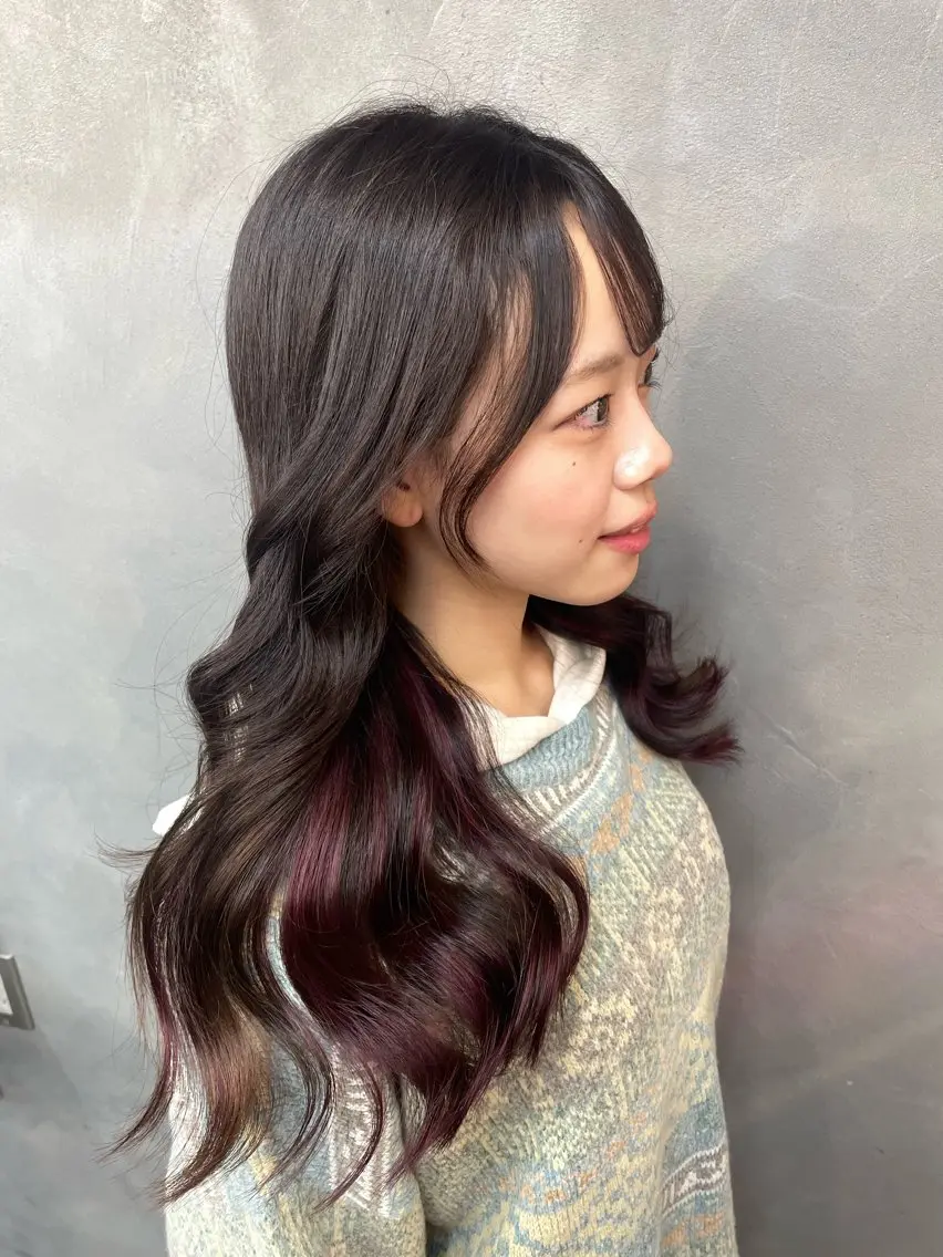 ロング ヘアアレンジ エクステ エクステ エクステ/コーンロウ KURUMI⛓️🔥のヘアスタイル