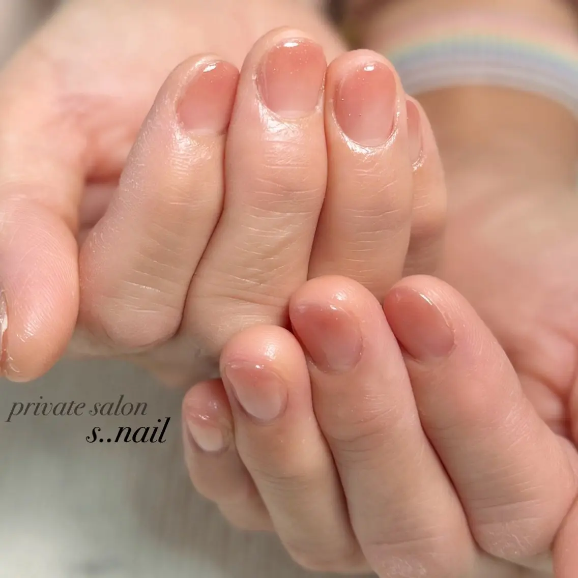 ネイル ラメ(グリッター) ハンドネイル フットネイル s..nail / MORITAのネイルデザイン