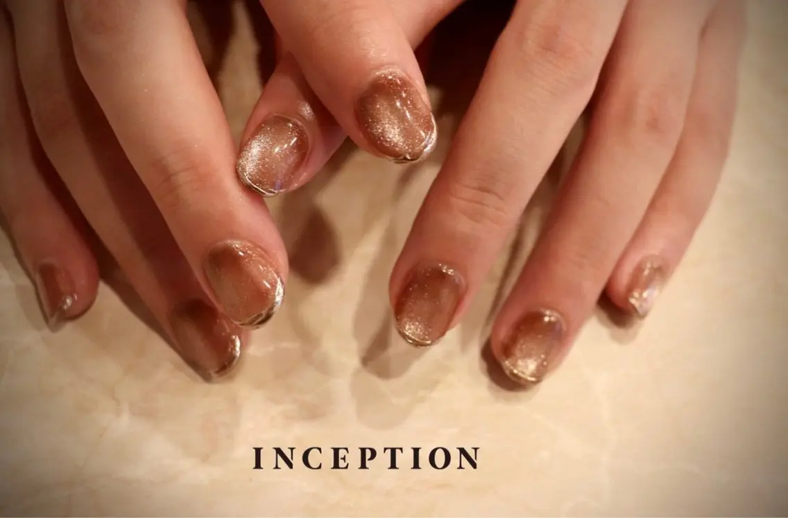 ネイル ハンドネイル INCEPTION Nailのネイルデザイン