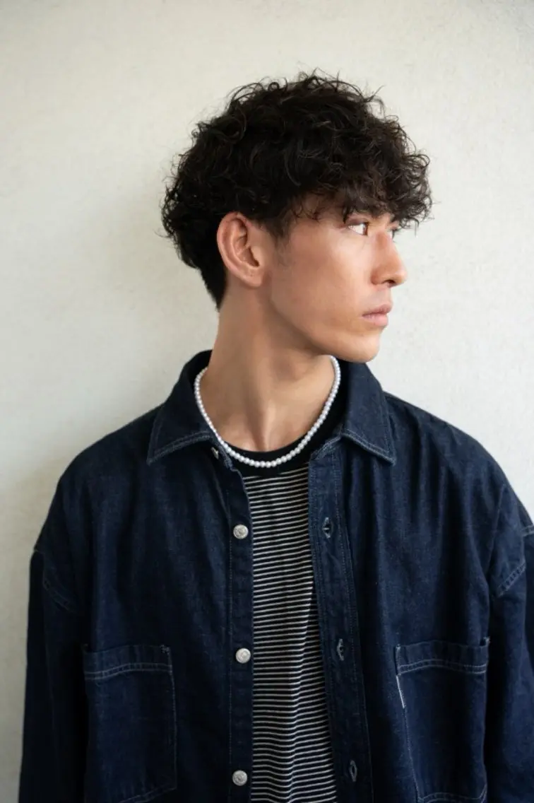 メンズ 升水 優太のヘアスタイル