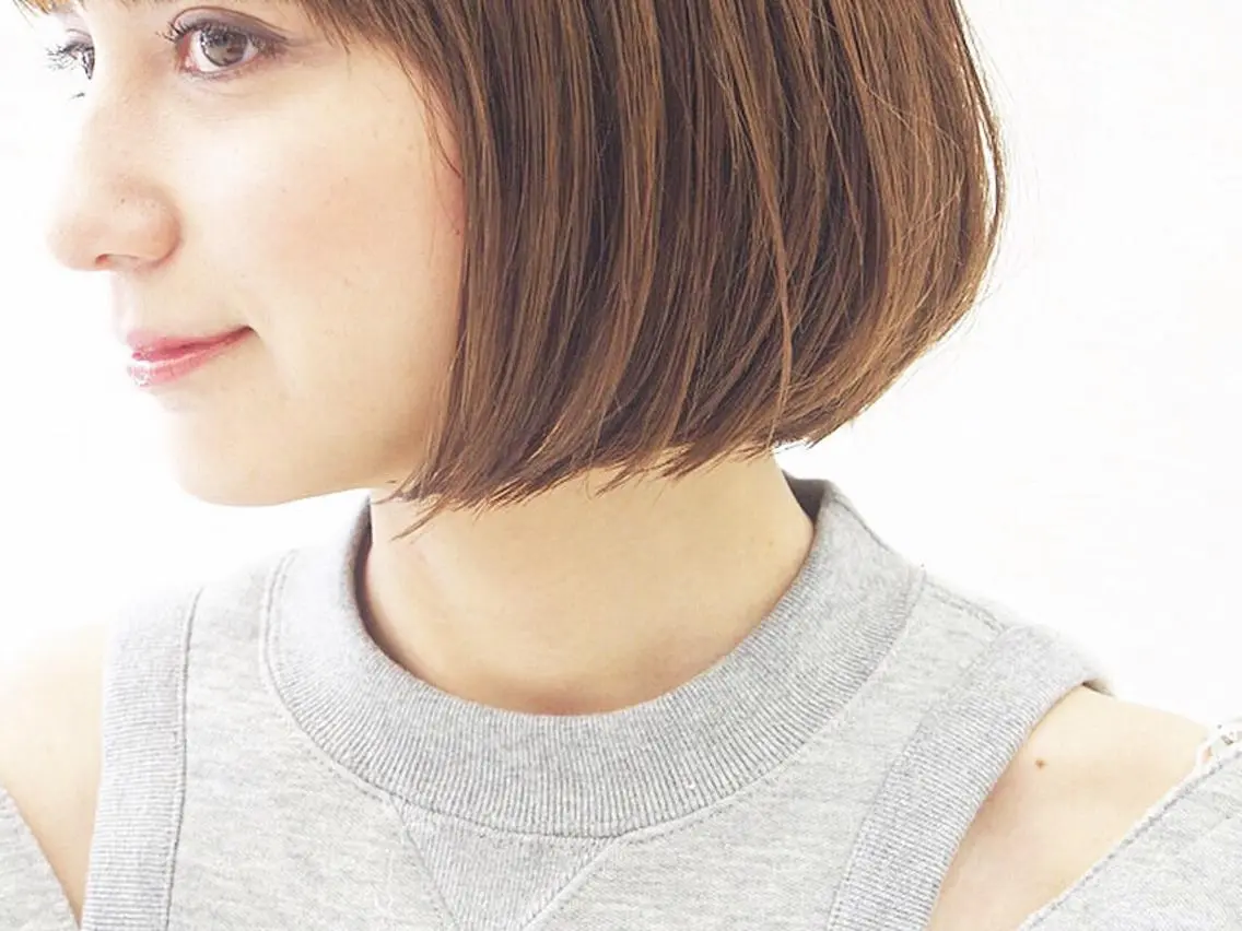 ショート ボブ Life salon SAKURAのヘアスタイル