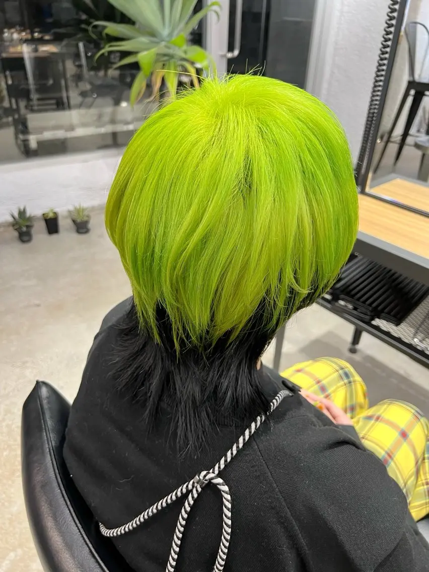 ミディアム カラー カット ヘアカラー トリートメント オタク特化美容師💟 チバコナツのヘアスタイル