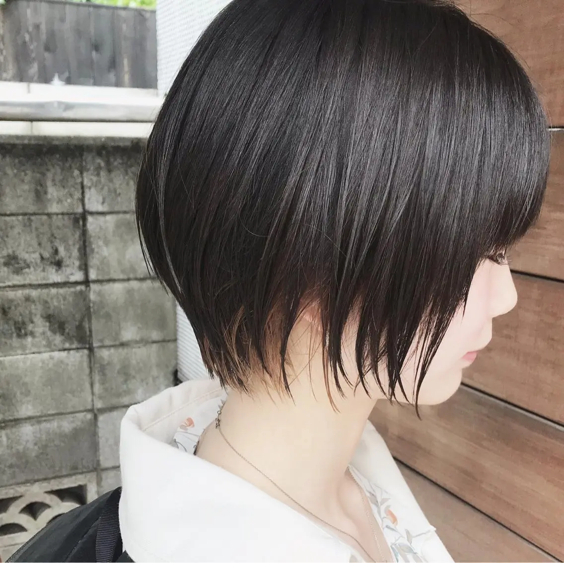 ショート カラー 大人女性ショート専門 tomodaのヘアスタイル