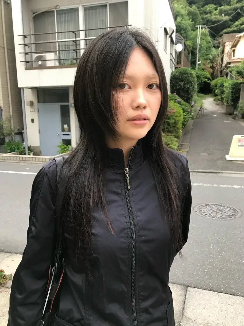 ロング カット ヘッドスパ Yuka 🪶のヘアスタイル