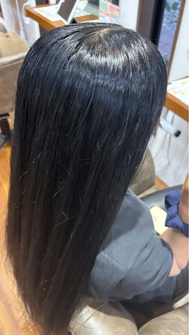 ロング トリートメント 【monet】川村 海音のヘアスタイル