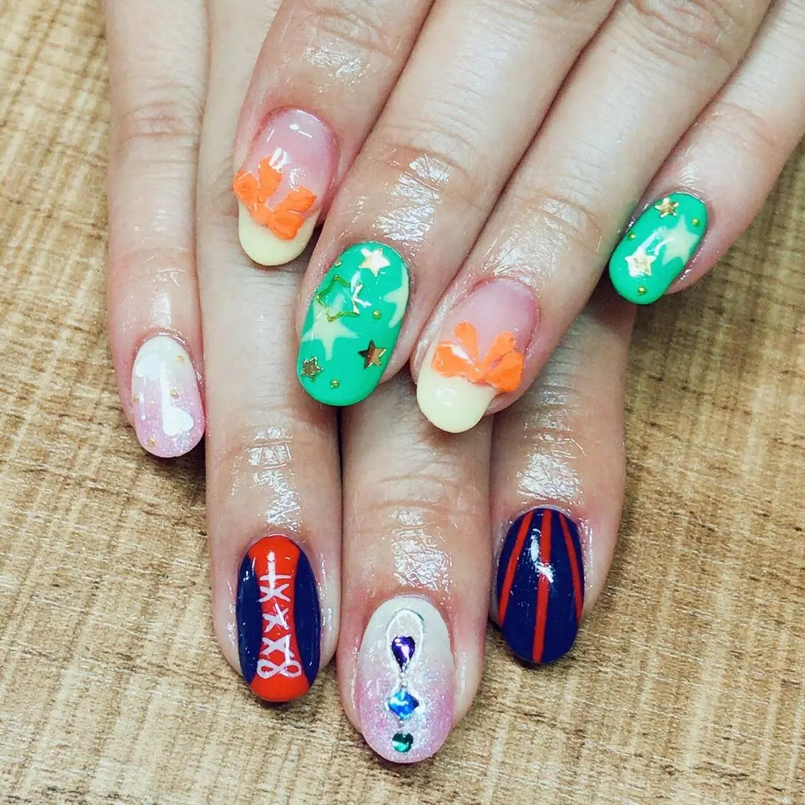 ネイル 安藤 Charlotteのネイルデザイン