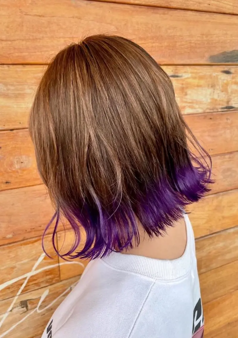 ショート カラー 青木 亜美のヘアスタイル