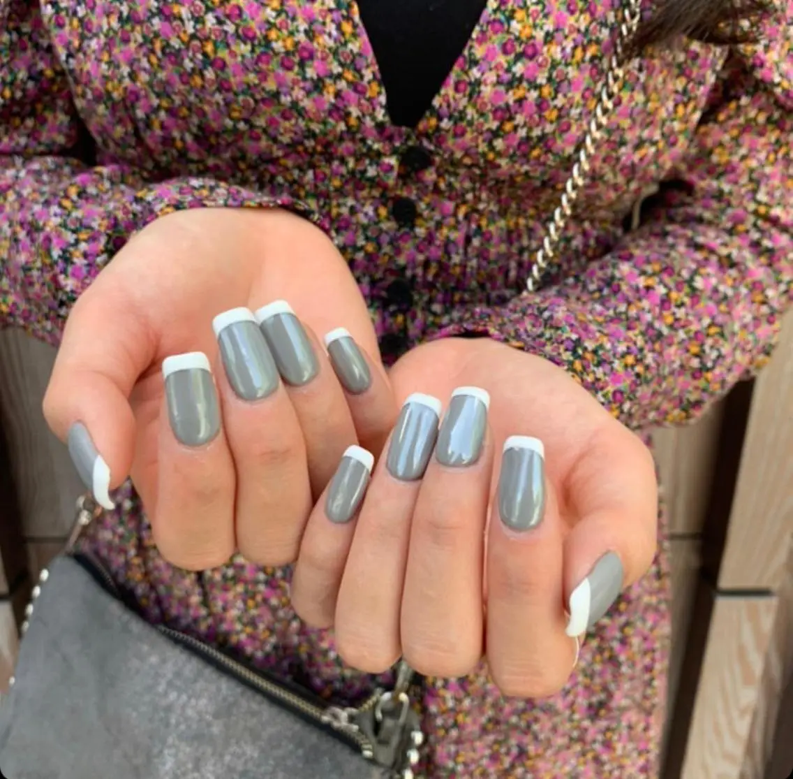 ネイル フレンチネイル 持ち込み ニュアンスネイル Charme. NOBUKOのネイルデザイン