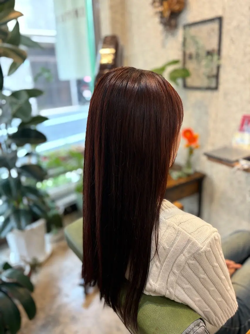 カラー 無料パーマモデル/ 🌟ひまり🌟のヘアスタイル