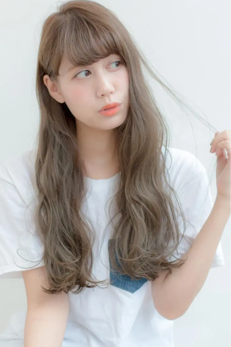 💜期間限定💜魔法の小顔カット+透明感カラー+濃密うるうるトリートメントの写真