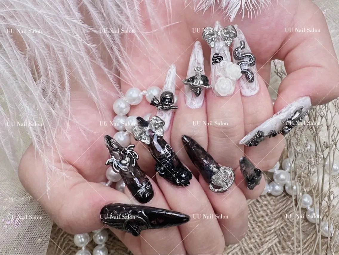 ネイル ハンドネイル UU Nail Salon 西川口のネイルデザイン