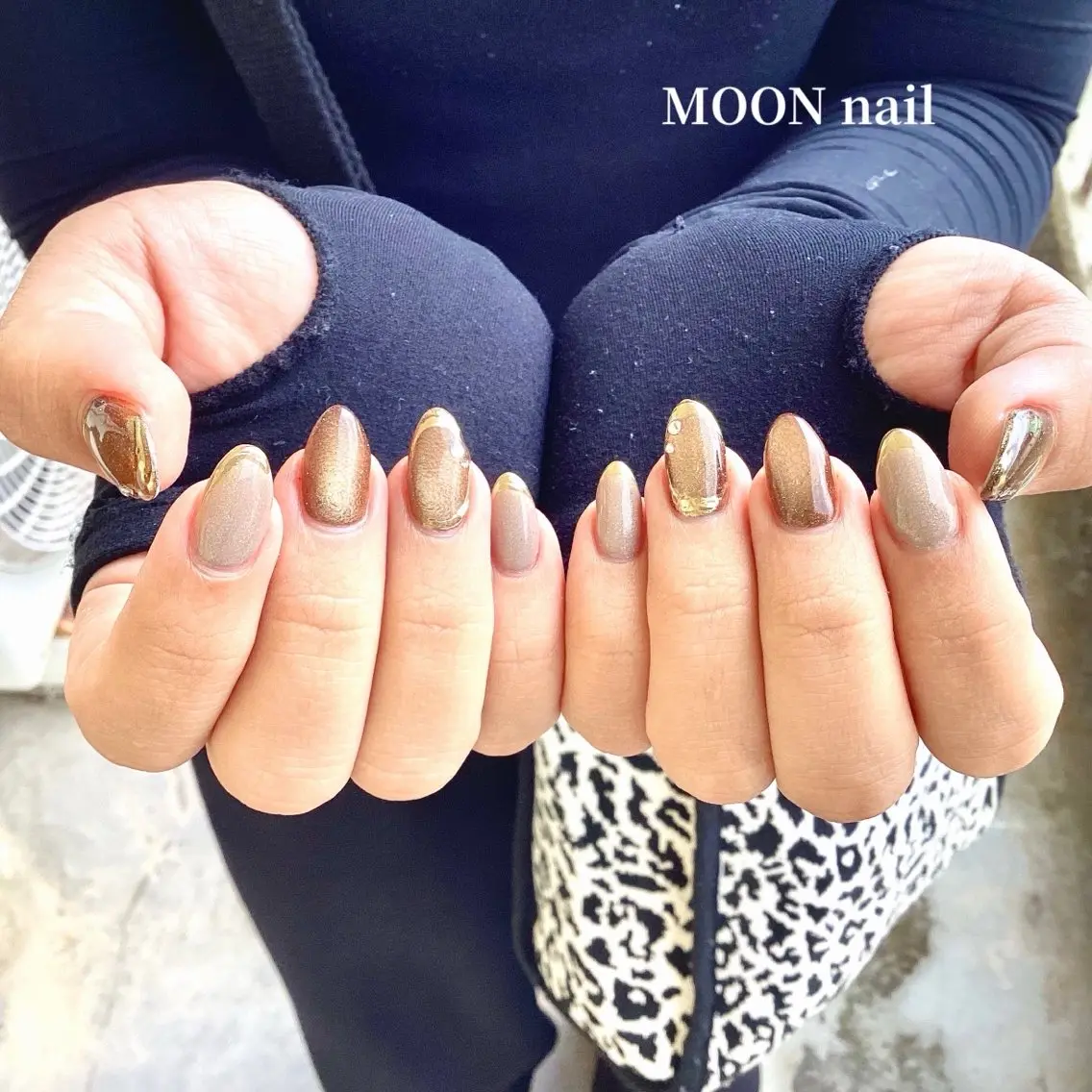 ネイル ハンドネイル 浦添 MOON  nailのネイルデザイン