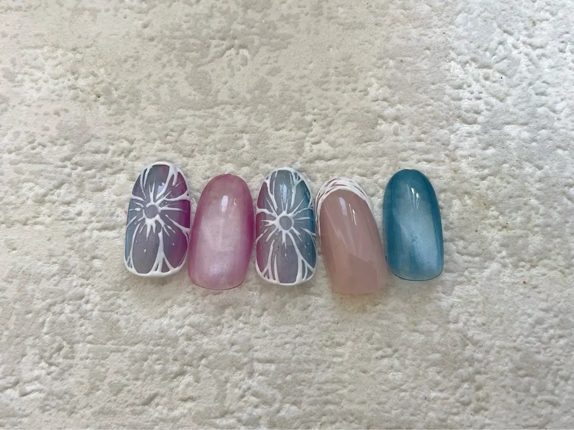 ネイル kiki nail たまプラーザのネイルデザイン