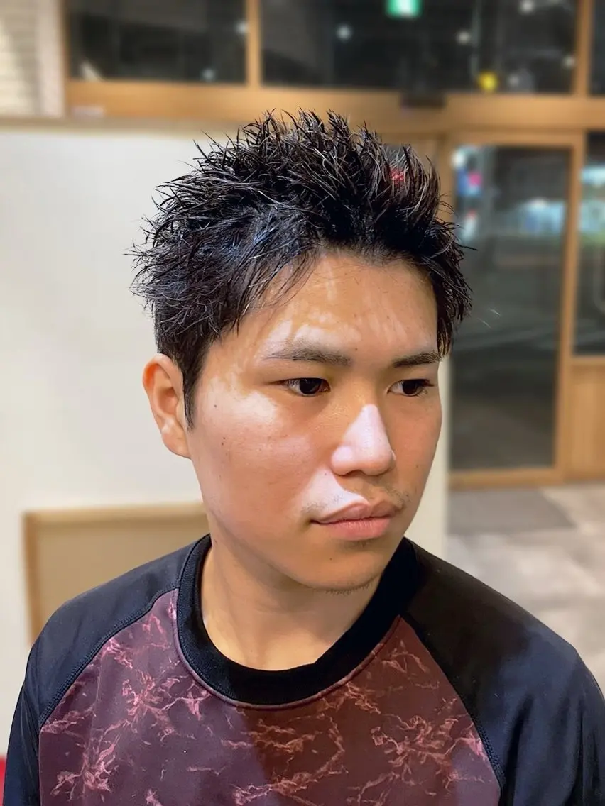ショート メンズ スパイキーショート ショートヘア カット 【メンズサロン】樽井 美月のヘアスタイル